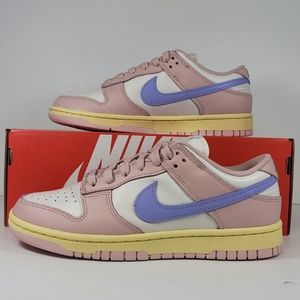 Nike Dunk Low Pink Oxford DD1503-601 Size 8.5 Women's Shoes Sneakers New in Box